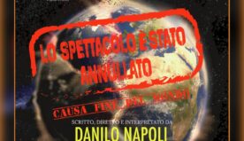 Fringe Catania Off – Intervista a Danilo Napoli: “Fare teatro oggi significa resistere”