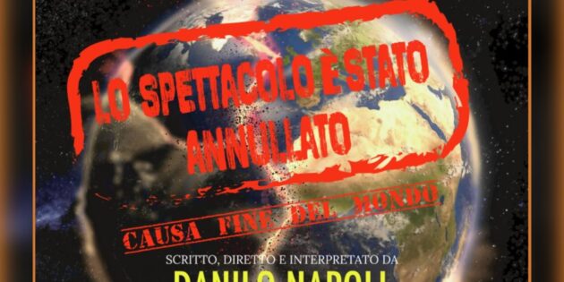 Fringe Catania Off – Intervista a Danilo Napoli: “Fare teatro oggi significa resistere”