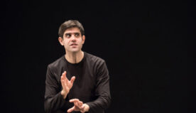 Fringe Catania Off 2025: Matthias Martelli omaggia Dario Fo e inaugura il festival internazionale
