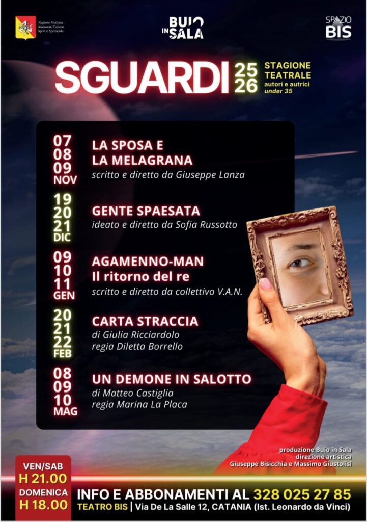 Sguardi di Buio in Sala Nuova drammaturgia