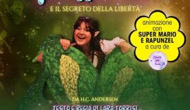 “Pollicina e il segreto della libertà” apre la IV stagione di Piccoli Sguardi: teatro, musica e consapevolezza per le nuove generazioni