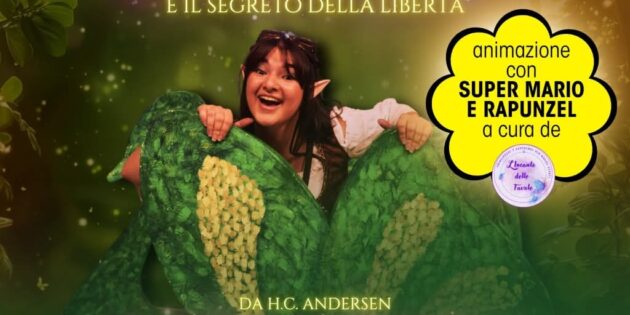 “Pollicina e il segreto della libertà” apre la IV stagione di Piccoli Sguardi: teatro, musica e consapevolezza per le nuove generazioni