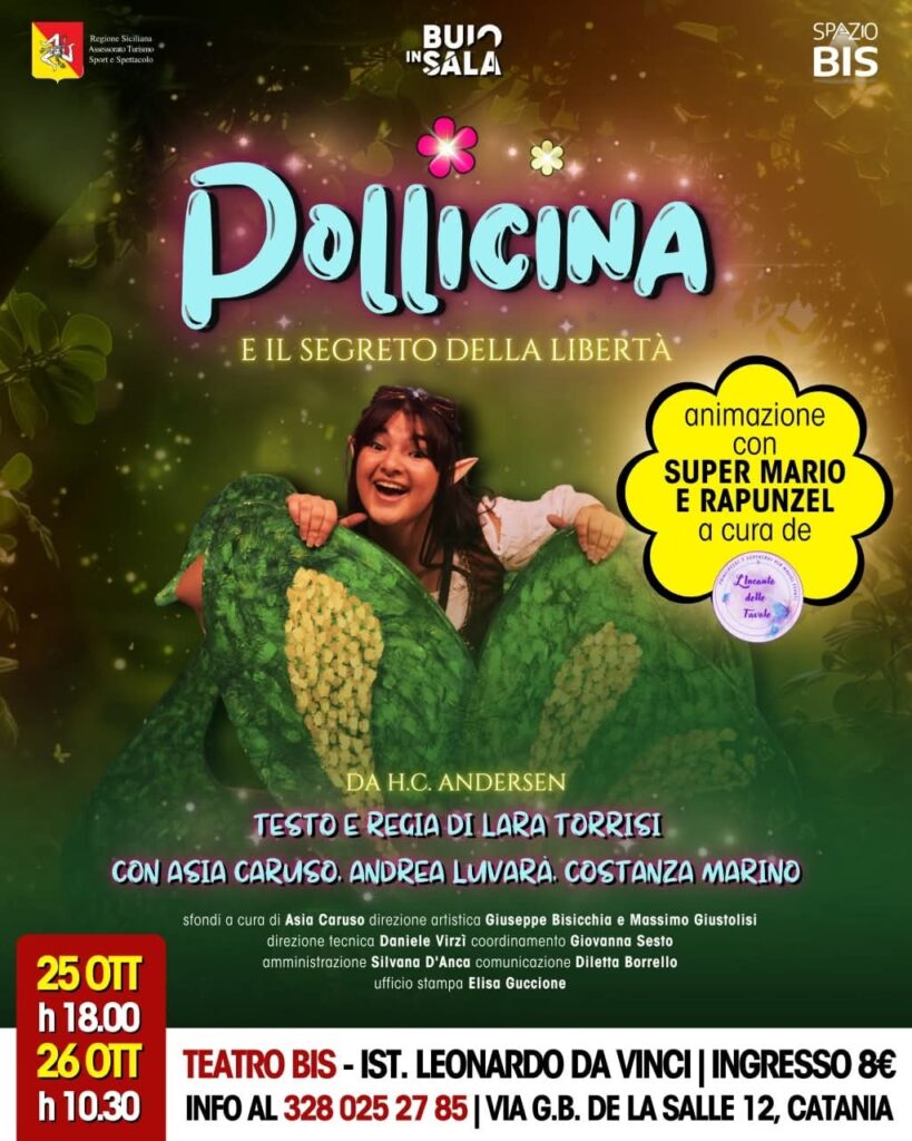 “Pollicina e il segreto della libertà”