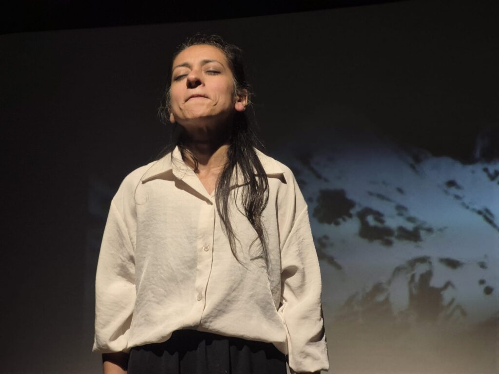 Nuovo Orizzonte - Alessandra Donati porta Trudy Ederle al Fringe Catania Off
