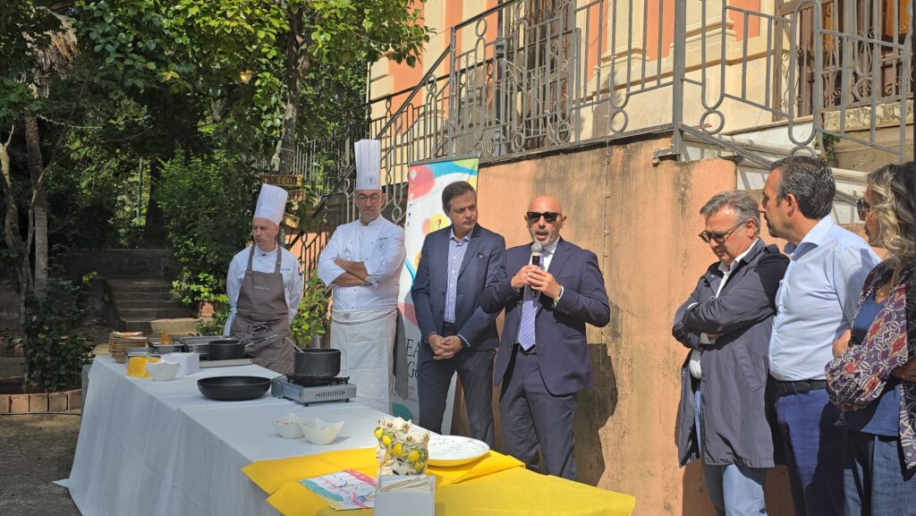 Ottobrata Zafferanese 2025 Show cooking