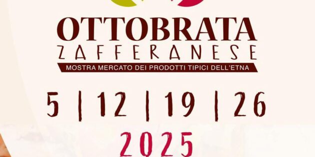 Ottobrata Zafferanese 2025: la conferenza stampa ufficiale