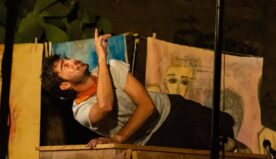 Giuseppe Innocente interpreta le sue “Ombre”