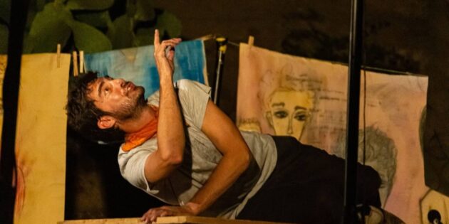 Giuseppe Innocente interpreta le sue “Ombre”