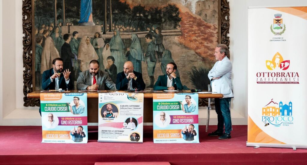 Ottobrata Zafferanese 2025: presentato il programma della 45ª edizione 