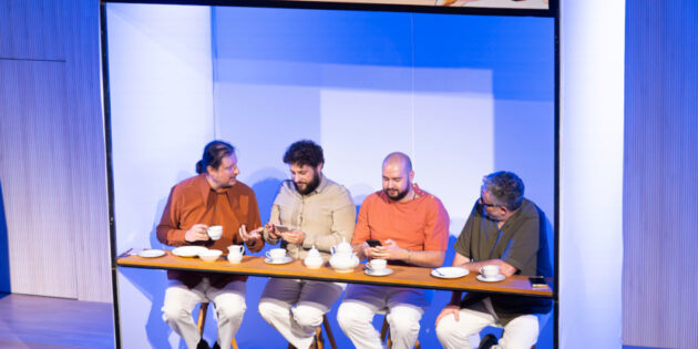 “Al suo posto” TeatRing al Fringe Catania Off 2025