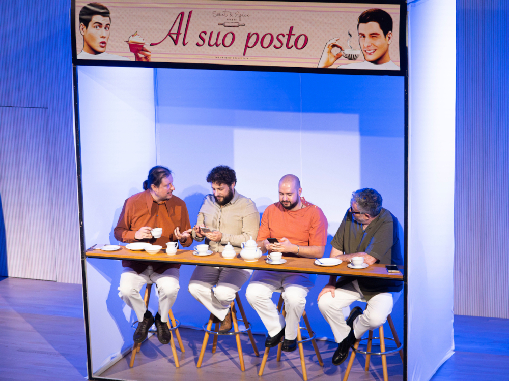 Al suo posto TeatRing