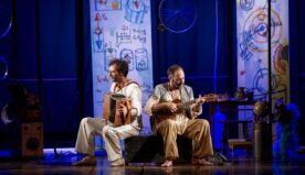 Archimede: s’inaugura la stagione del Teatro Brancati, con Mario Incudine che dà voce al genio