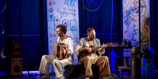 Archimede: s’inaugura la stagione del Teatro Brancati, con Mario Incudine che dà voce al genio