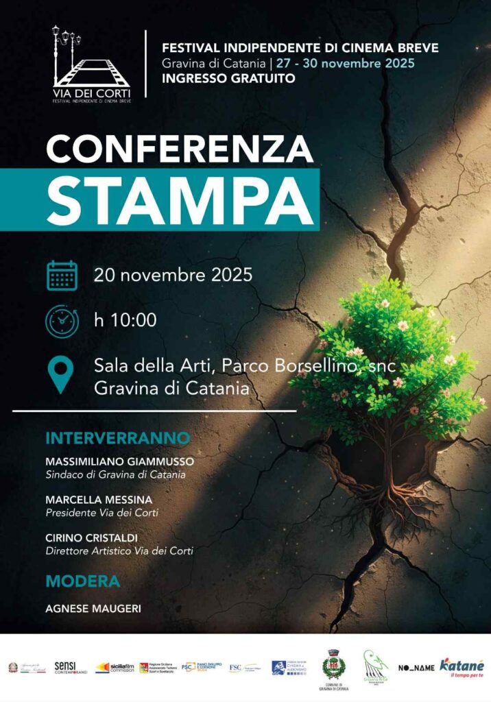 Via dei Corti 2025 Conferenza Stampa