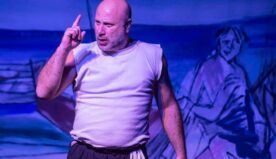 N’gnanzoù – Storie di mare e di pescatori di e con Vincenzo Pirrotta