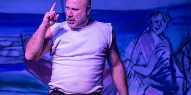 N’gnanzoù – Storie di mare e di pescatori di e con Vincenzo Pirrotta