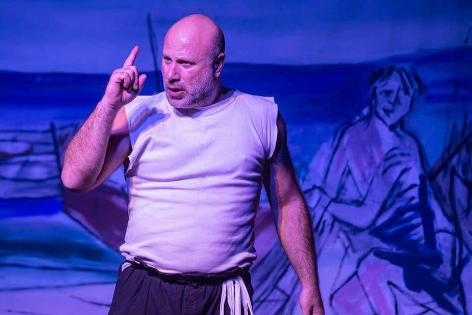 N'gnanzou – Storie di mare e di pescatori con Vincenzo Pirrotta