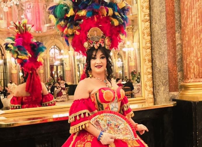 Rosa Platania fashion designer catanese