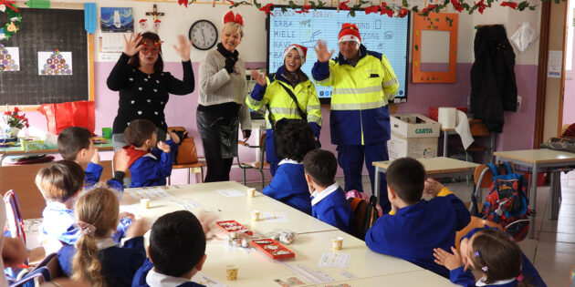 “Ri-Giochi@mo” cresce e diffonde un Natale solidale a Caltanissetta