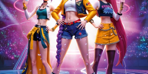 “K-Pop Le Guerriere”: a maggio 2026 lo show evento arriva in Sicilia tra musica, danza e fantasia