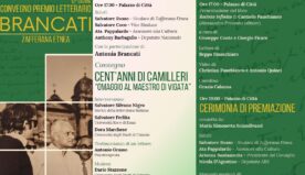 Premio Brancati 2025: a Zafferana Etnea la grande festa della letteratura tra narrativa e poesia