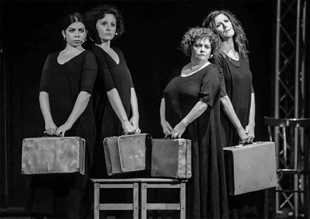 “Libere – Donne contro la mafia” al Piccolo Teatro della Città lo spettacolo teatrale sulla forza delle donne che sfidano la violenza mafiosa