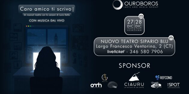 “Caro amico ti scrivo”: a Catania il musical inedito ispirato alle canzoni di Lucio Dalla