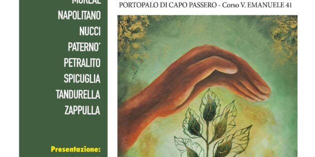 “Collettiva per la Pace” alla Galleria L’Isola di Portopalo: tredici artisti siciliani per un messaggio universale