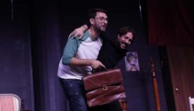 “La cena dei cretini” inaugura la rassegna “Echi teatrali” dell’Associazione Proscenio