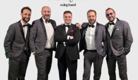 Tanti Auguri Frank: a Catania il grande concerto tributo a Frank Sinatra al Teatro Ambasciatori