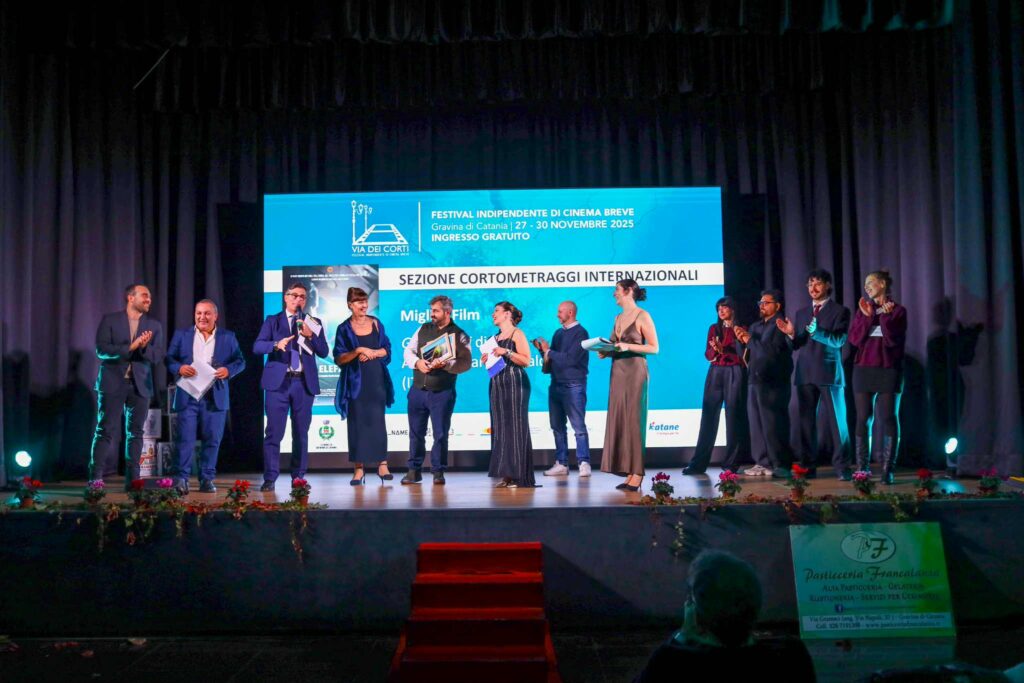 Via dei Corti 2025: Sezione Internazionale Cortometraggi trionfa “Gli elefanti” 