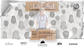 “L’Invisibile”: al Teatro Sala De Curtis rivive l’anima del poeta Antonino Magazzù