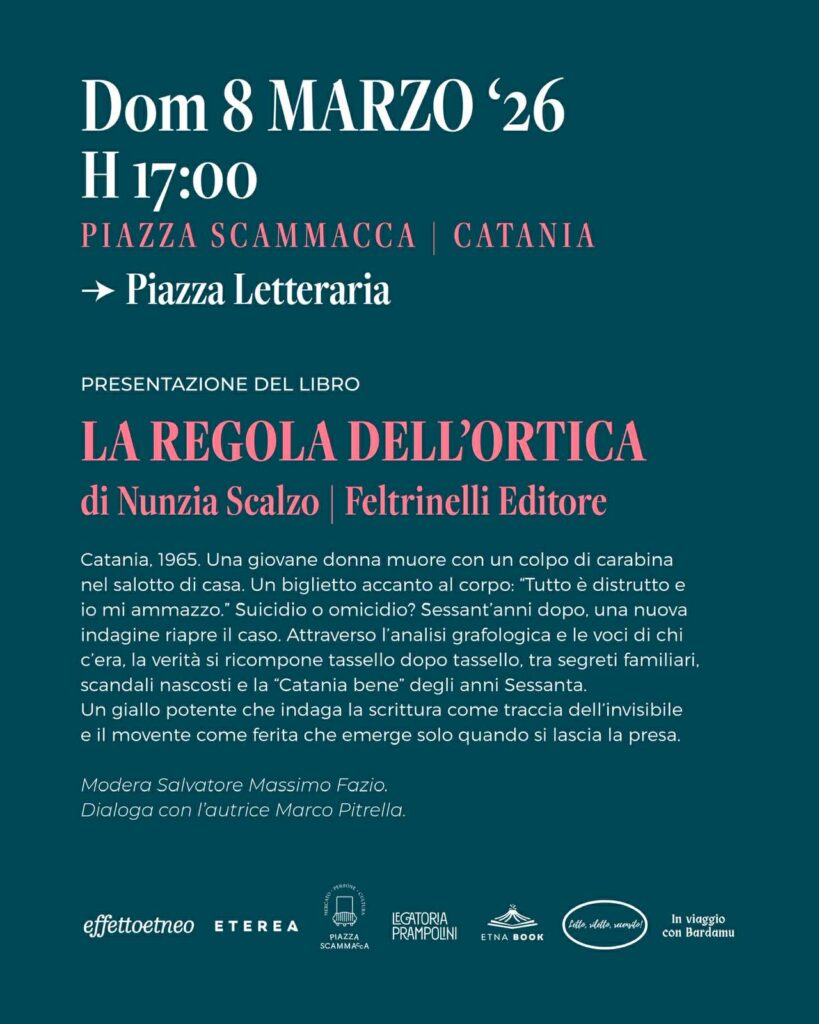 Etnabook 2026: le date e il programma della VIII edizione