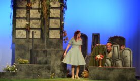 “Avevamo un appuntamento”: al Piccolo Teatro della Città la nuova commedia di Giovanna Criscuolo