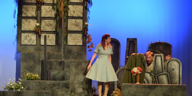 “Avevamo un appuntamento”: al Piccolo Teatro della Città la nuova commedia di Giovanna Criscuolo