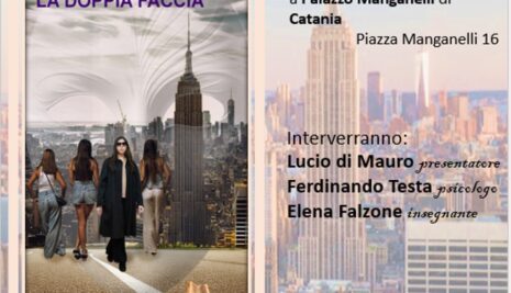 “La Doppia Faccia”: il nuovo libro di Alessia Nicotra presentazione a Palazzo Manganelli