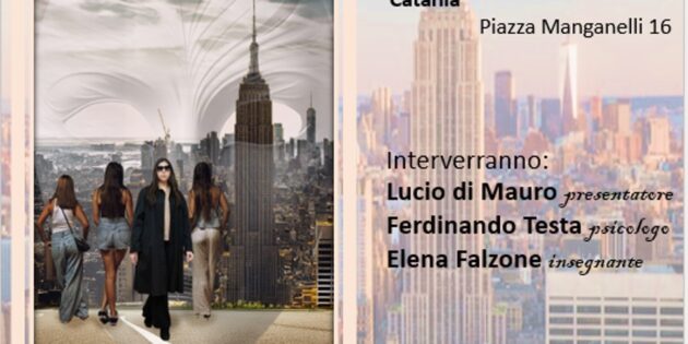 “La Doppia Faccia”: il nuovo libro di Alessia Nicotra presentazione a Palazzo Manganelli