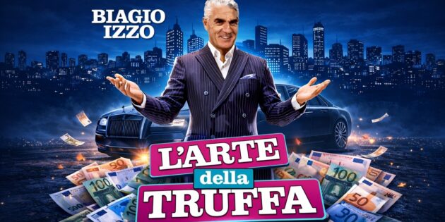 L’arte della truffa – Una commedia di equivoci con Biagio Izzo