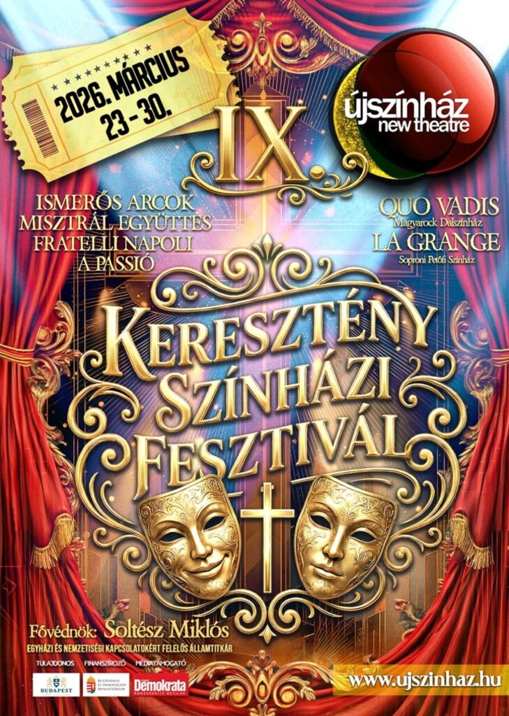 Locandina Ungherese: I Pupi Siciliani dei Fratelli Napoli al Teatro Nuovo di Budapest per la quinta volta