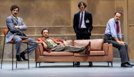 “Hospitality Suite”: debutto in prima nazionale al Teatro Brancati di Catania con la regia di Francesco Scianna