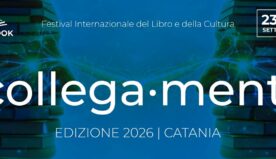 Etnabook 2026: “Collega-menti” è il tema dell’VIII edizione. Barbara Bellomo primo ospite