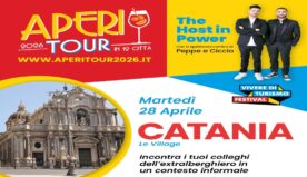 AperiTour 2026 arriva in Sicilia
