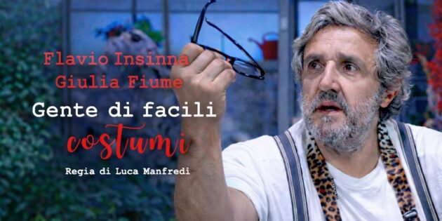 Flavio Insinna e Giulia Fiume, protagonisti superlativi all’ABC di Catania con “Gente di facili costumi”
