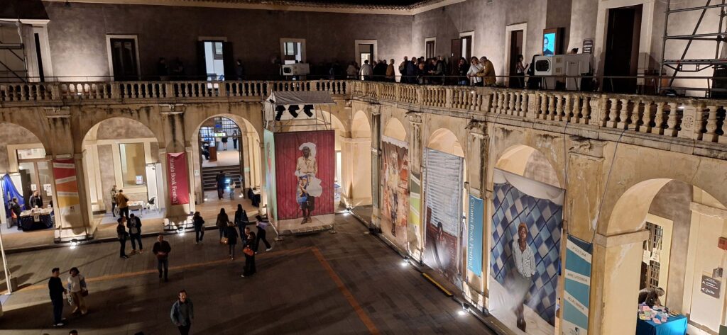 No Way - Fabrizio Spucches Catania Book Festival