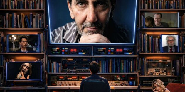 “Tutti gli uomini che non sono” – Al Teatro Golden di Palermo la commedia‑verità di Paolo Calabresi