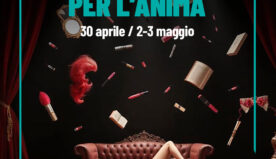 “Trucchi per l’anima”- Al Piccolo Teatro della Città un viaggio ironico e inquieto nell’animo umano