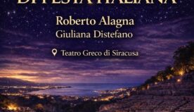 Roberto Alagna protagonista del concerto “Una notte di festa italiana” al Teatro Greco di Siracusa