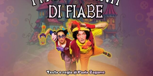 Tra magia e sogno: “I Fabbricanti di Fiabe” chiude la rassegna Piccoli Sguardi al Teatro Bis
