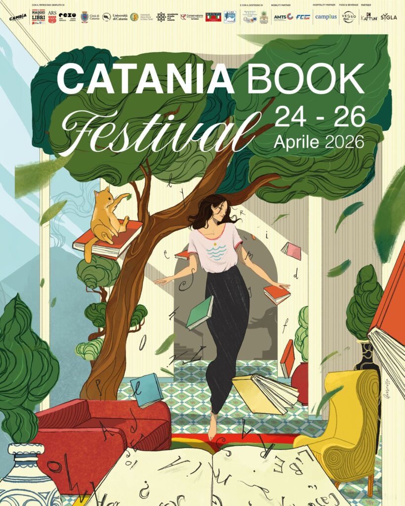 Manifesto Catania Book Festival 2026