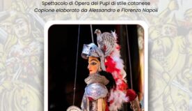 “Come Orlando acquistò le armi”: la Marionettistica dei Fratelli Napoli torna al Teatro Dusmet